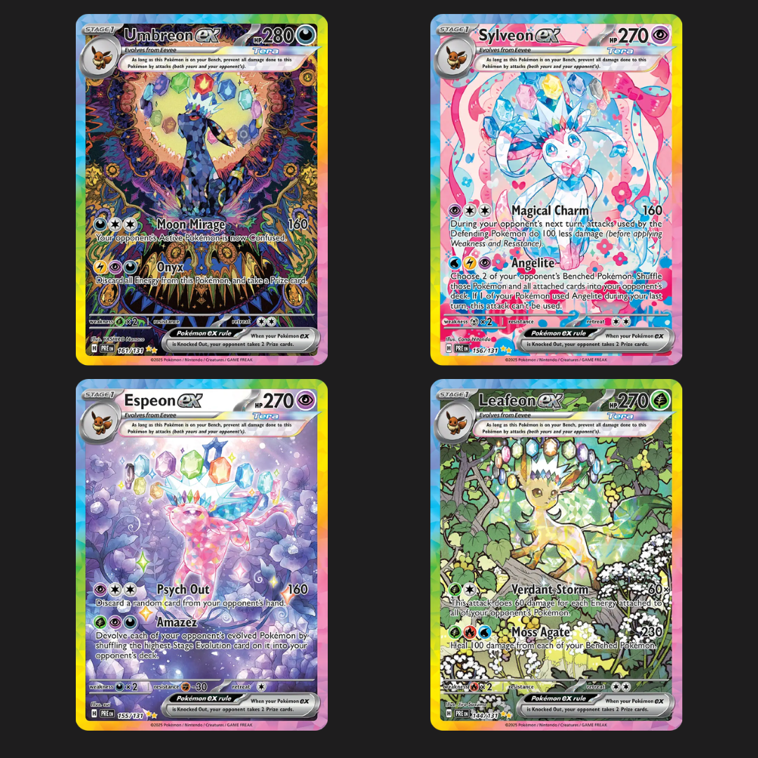 Pokemon - Prismatic Evolutions Booster Bundle Boxbreak (EN)
