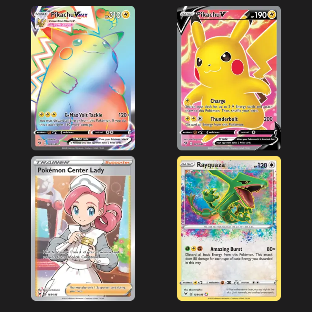 Pokemon - Vivid Voltage Booster Boxbreak (EN)
