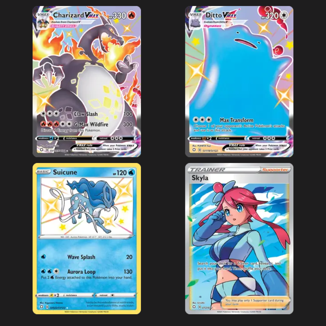 Pokemon - Shining Fates Booster Boxbreak (EN)
