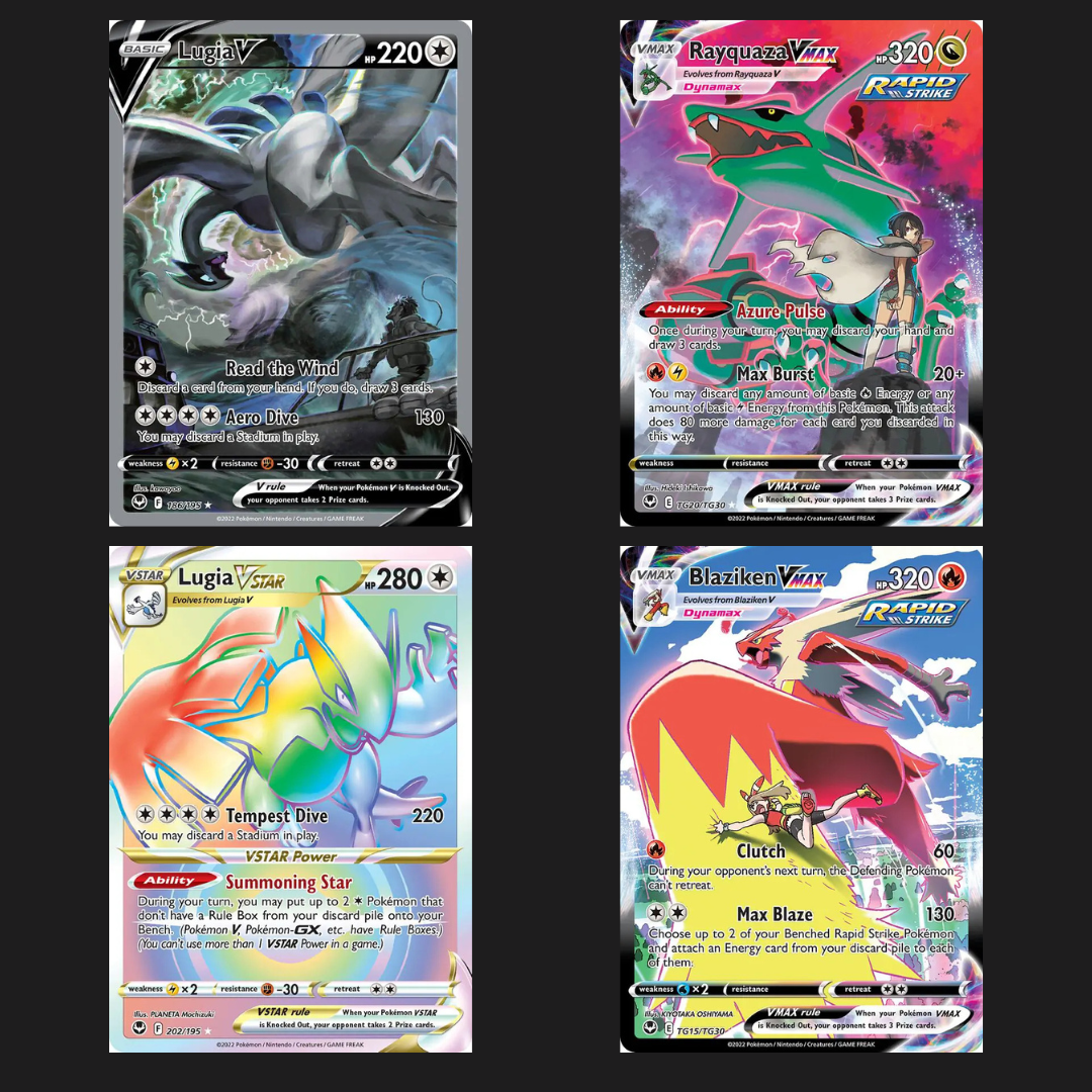 Pokemon - Silver Tempest Display Boxbreak (EN)
