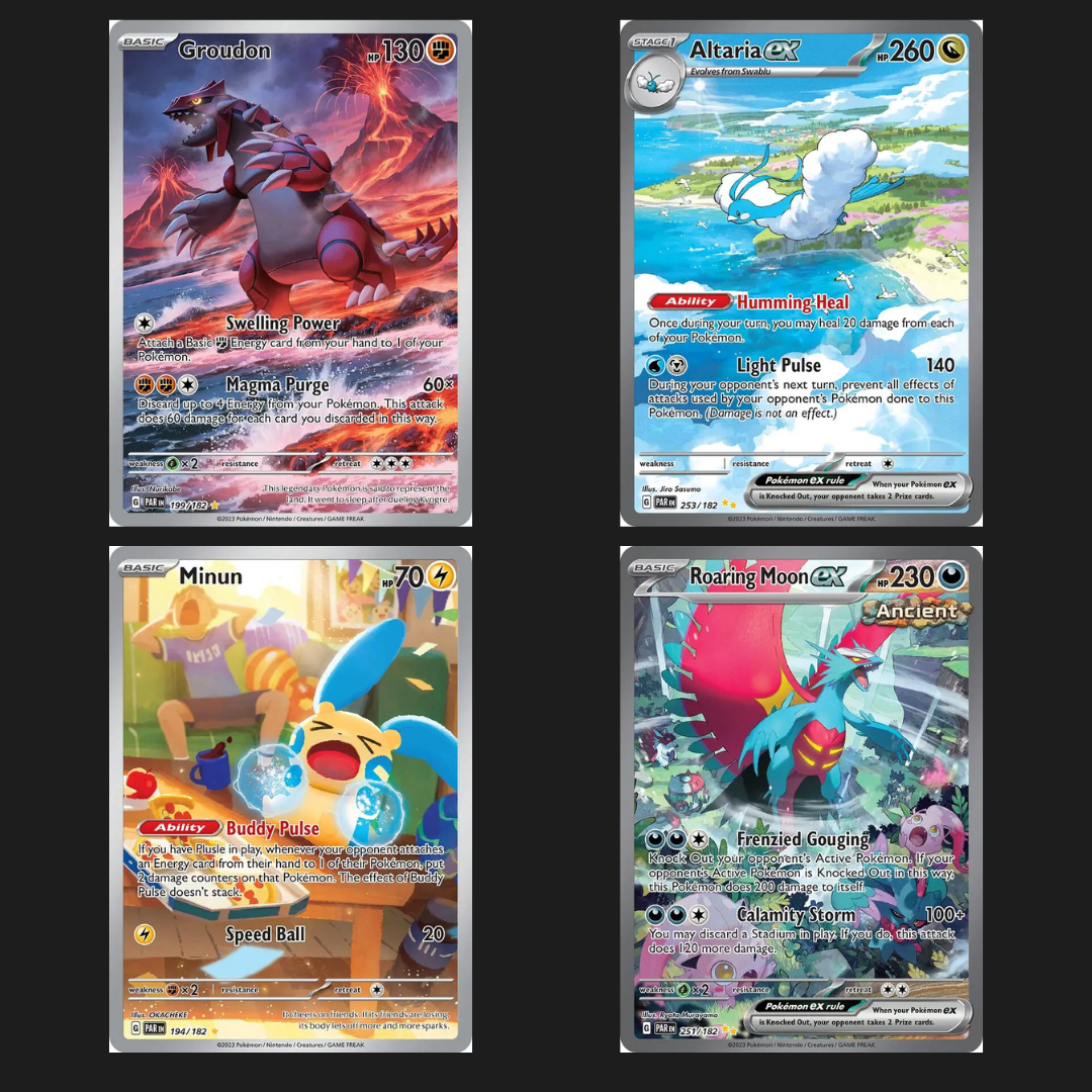 Pokemon - Paradoxrift Booster Boxbreak (EN)