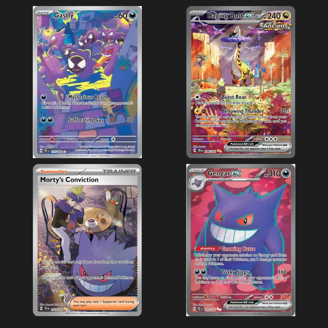 Pokemon - Temporal Forces Booster Boxbreak (EN)