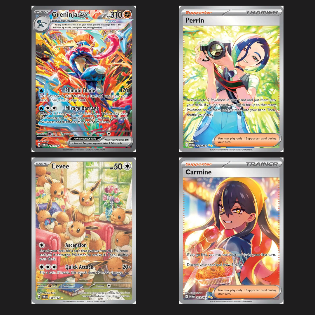 Pokemon - Twilight Masquerade Booster Boxbreak (EN)