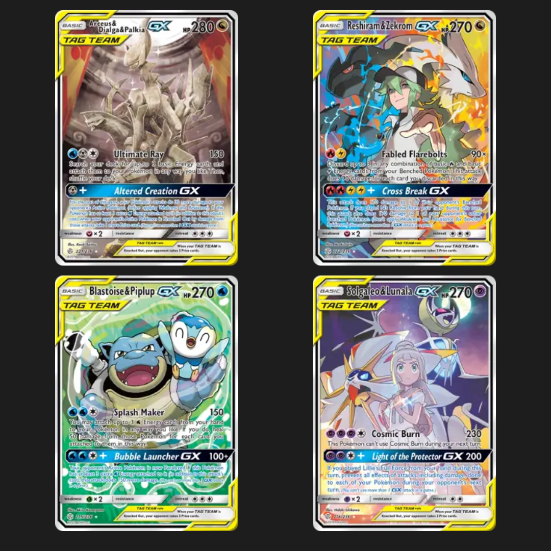 Pokemon - Cosmic Eclipse Booster Boxbreak (EN)