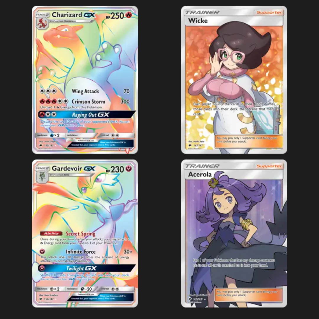 Pokemon - Burning Shadows Booster Boxbreak (EN)