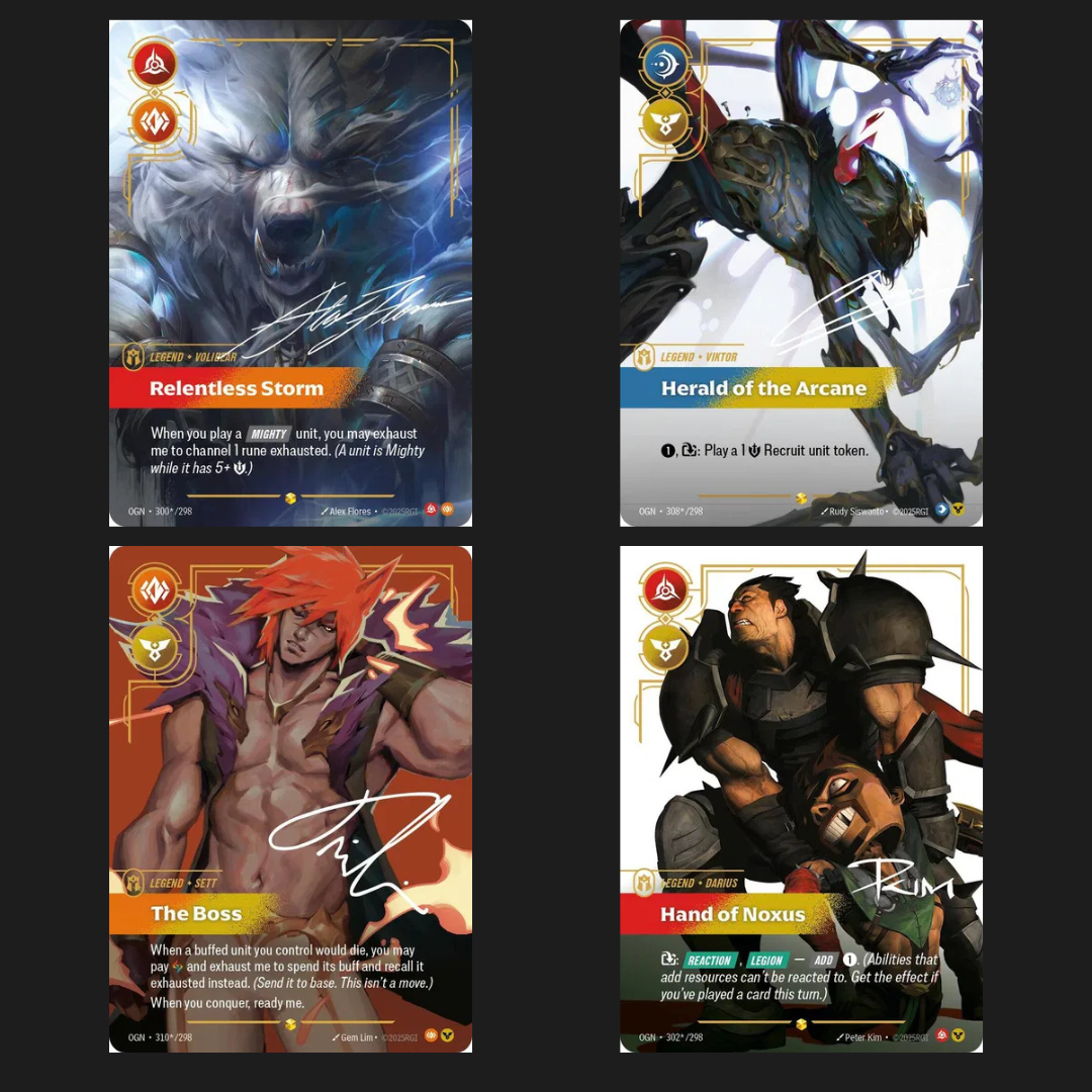 Riftbound - Origins Booster Boxbreak (EN)