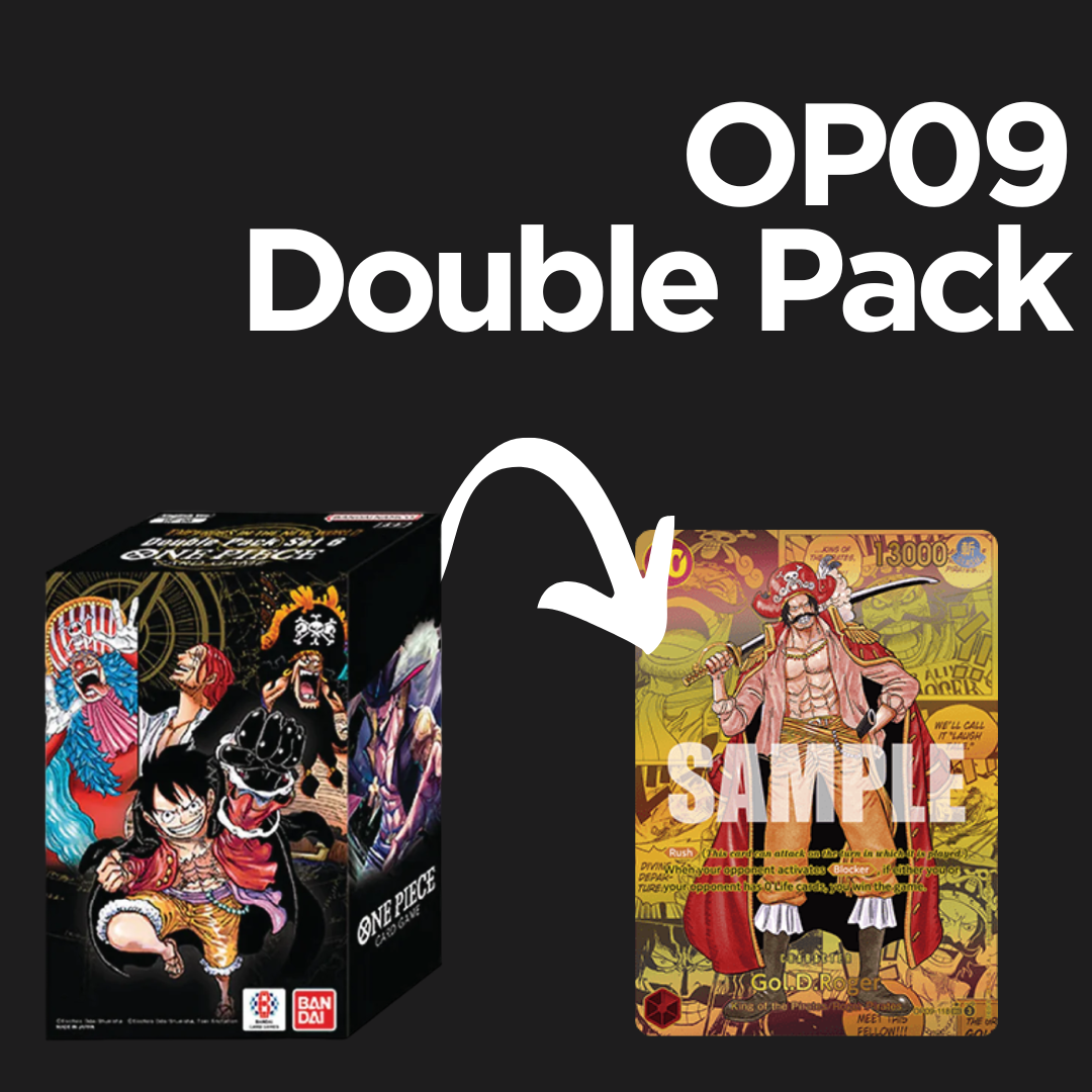 One Piece - OP09 Double Pack Vol. 6 Boxbreak (EN)