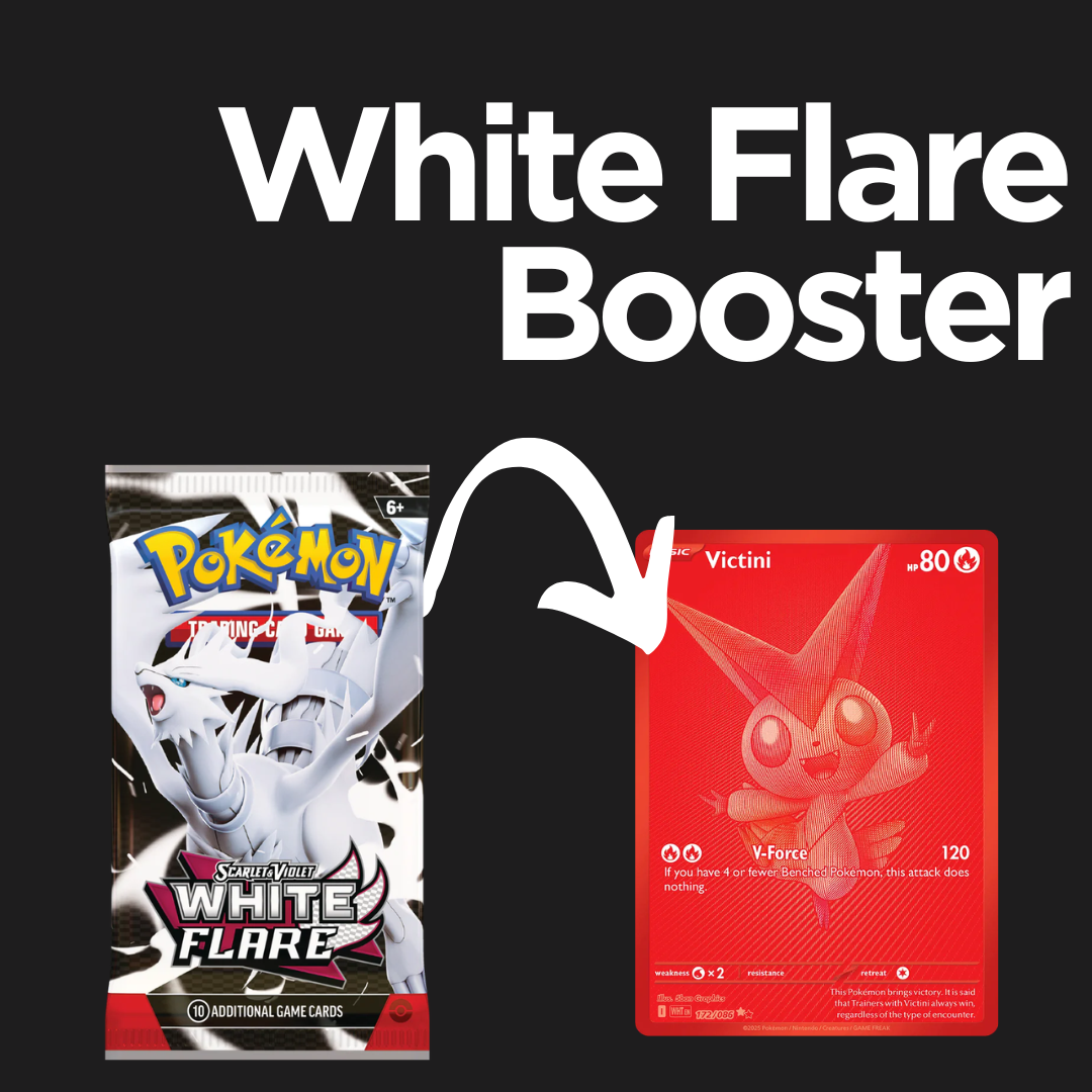 Pokemon - White Flare Booster Boxbreak (EN)
