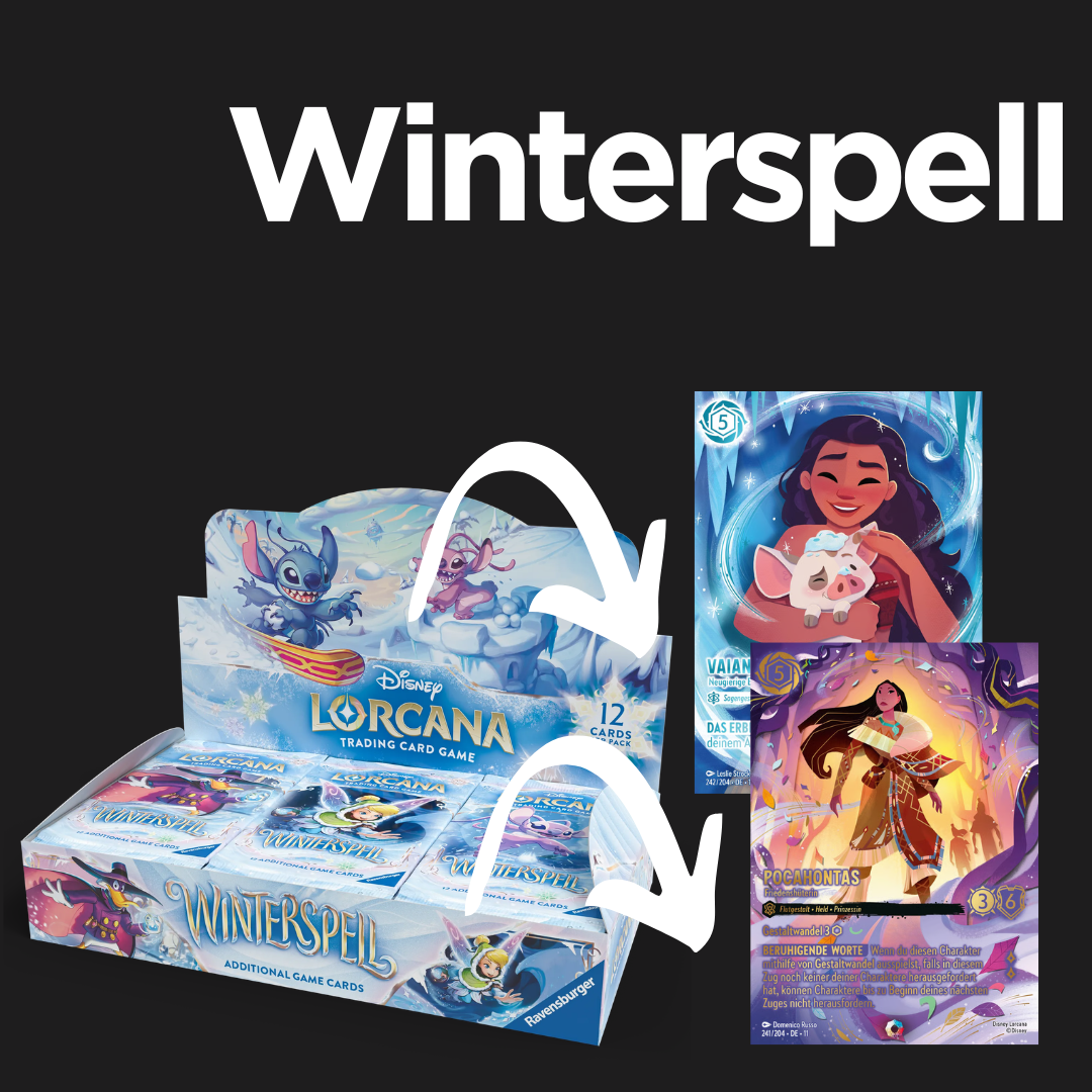 Disney Lorcana - Winterspell Display (EN)