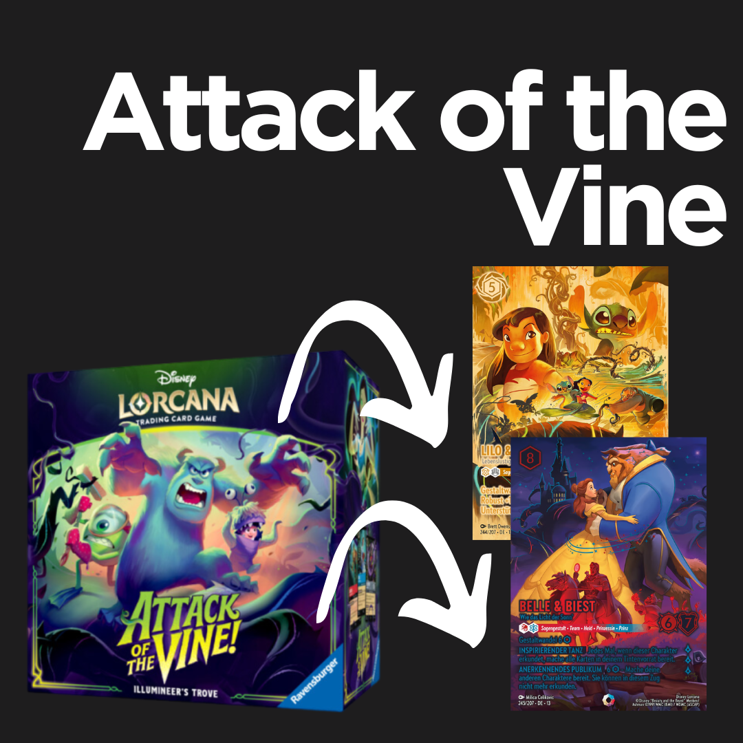 Disney Lorcana - Attack of the Vine Trove (EN)