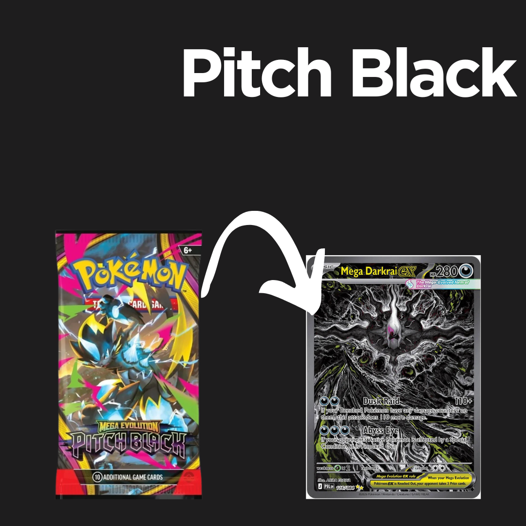 Pokemon - Pitch Black Booster Boxbreak (EN)