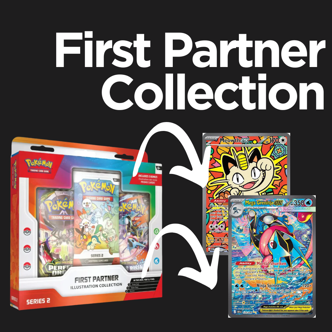 Pokemon - First Partner Illustration Collection Series 2 Boxbreak (EN)