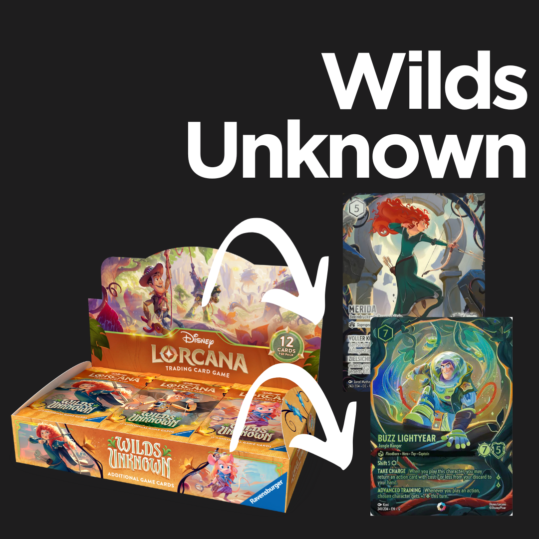 Disney Lorcana - Wilds Unknown Display Boxbreak (EN)