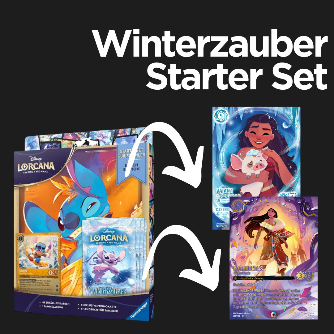 Disney Lorcana - Winterzauber Collection Starter Set Boxbreak (DE)