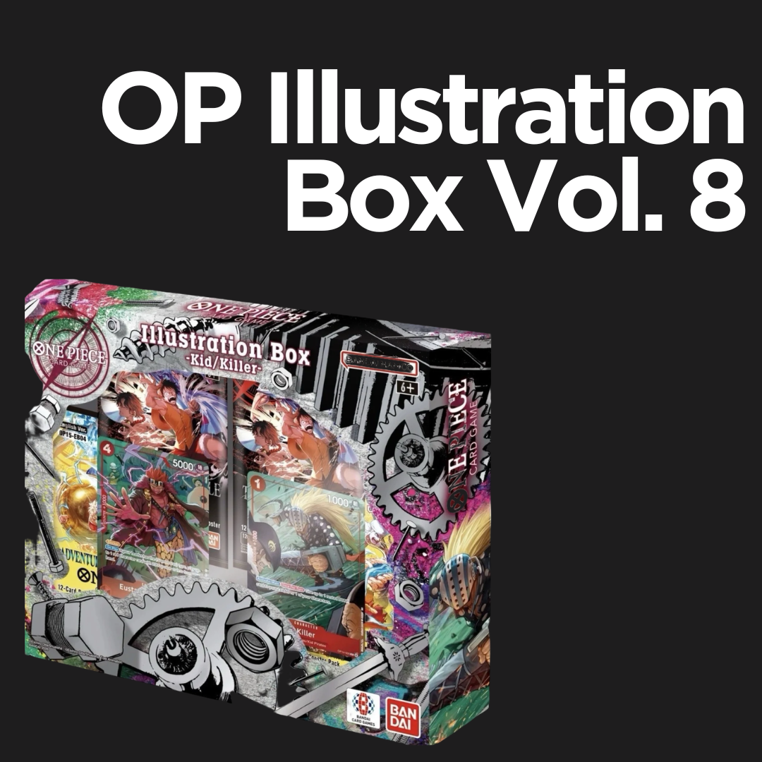 One Piece - Illustration Box Vol. 8 Boxbreak (EN)