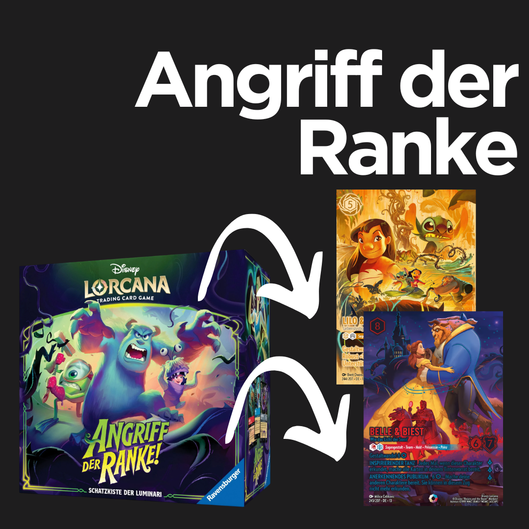 Disney Lorcana - Angriff der Ranke Schatzkiste (DE)
