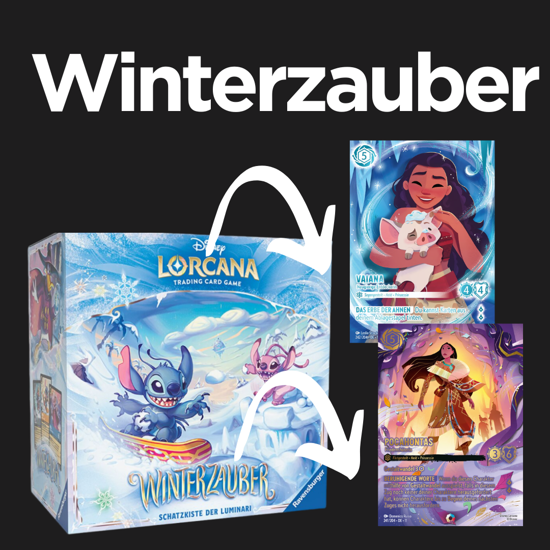 Disney Lorcana - Winterzauber Schatzkiste (DE)