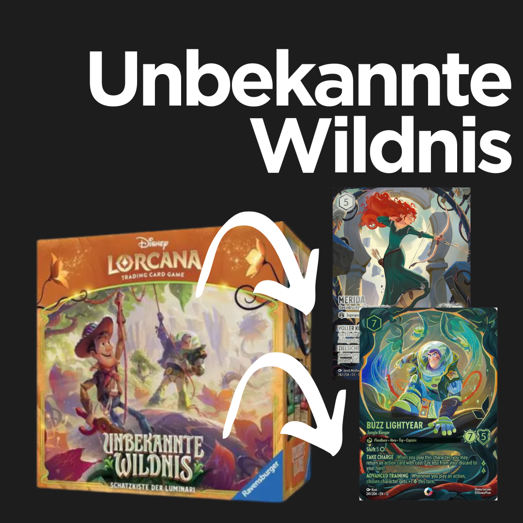 Disney Lorcana - Unbekannte Wildnis Schatzkiste (DE)
