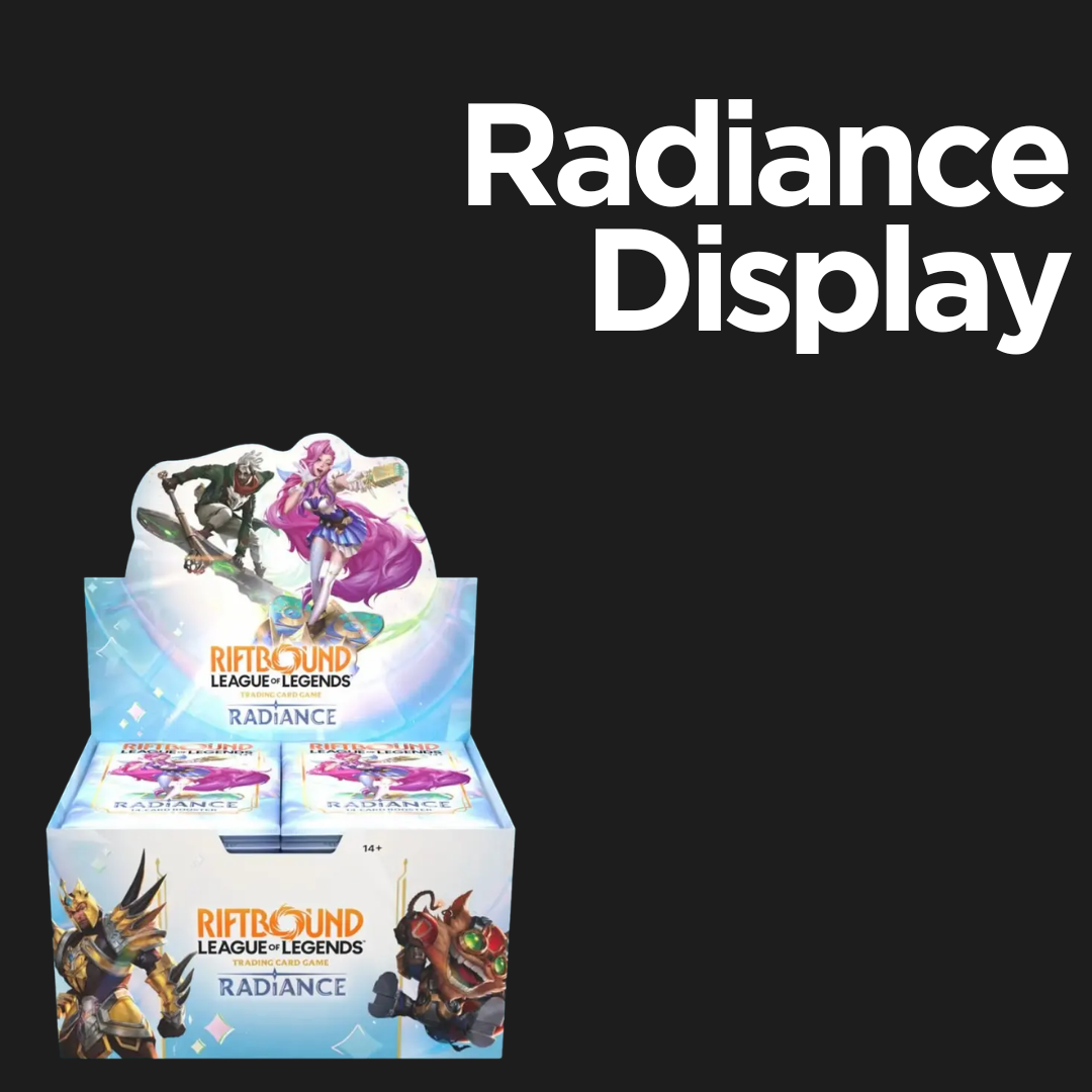 Riftbound - Radiance Display Boxbreak (EN)