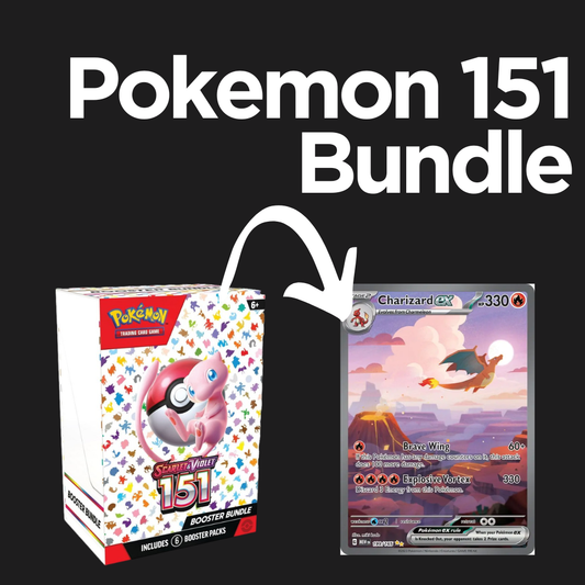 Pokemon - 151 Booster Bundle Boxbreak (EN)