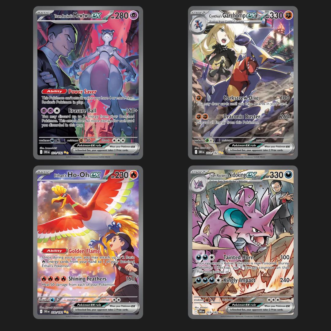 Pokemon - Destined Rivals Booster Bundle Boxbreak (EN)