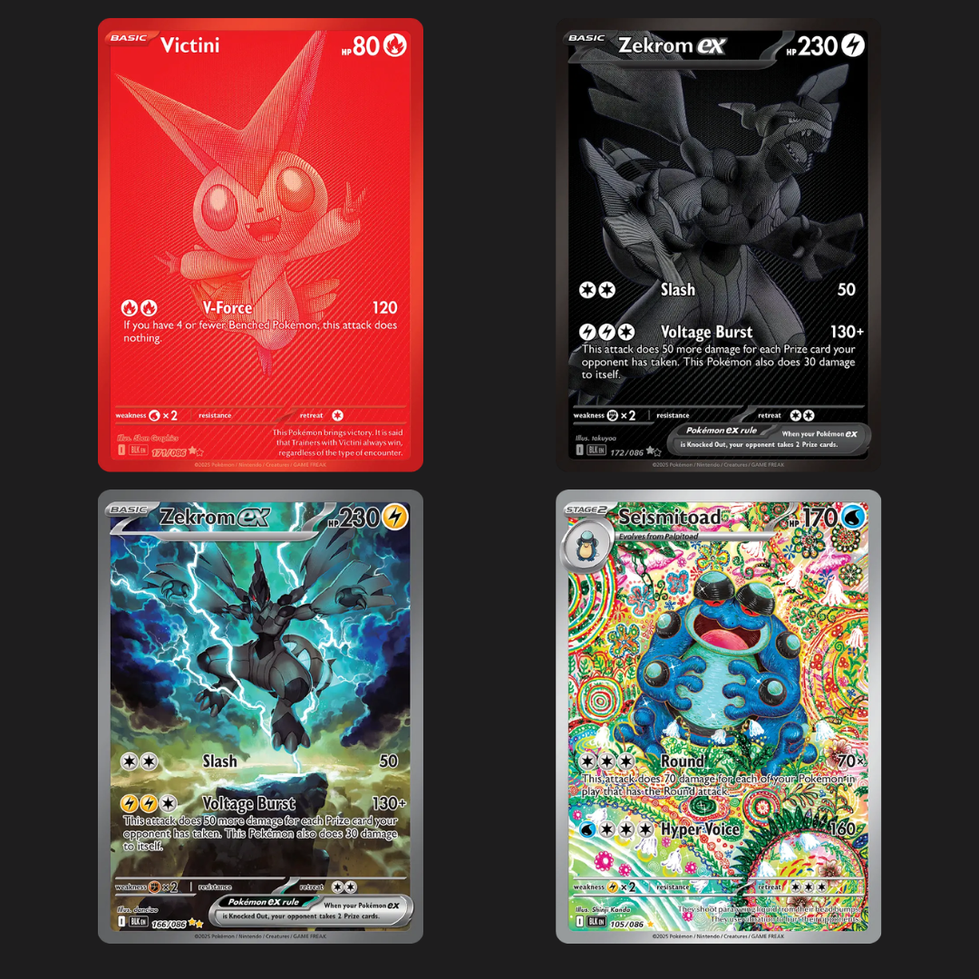 Pokemon - Black Bolt Booster Bundle Boxbreak (EN)