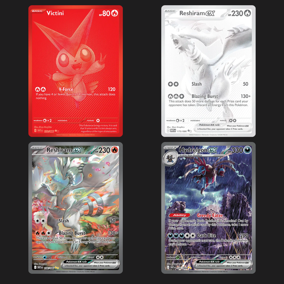 Pokemon - White Flare Booster Bundle Boxbreak (EN)
