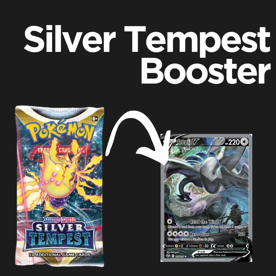 Pokemon - Silver Tempest Booster Boxbreak (EN)