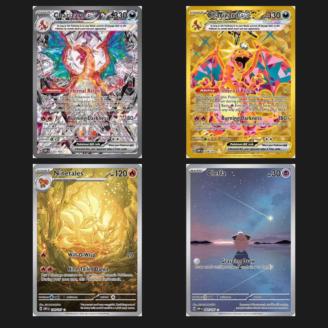 Pokemon - Obsidian Flames Booster Boxbreak (EN)