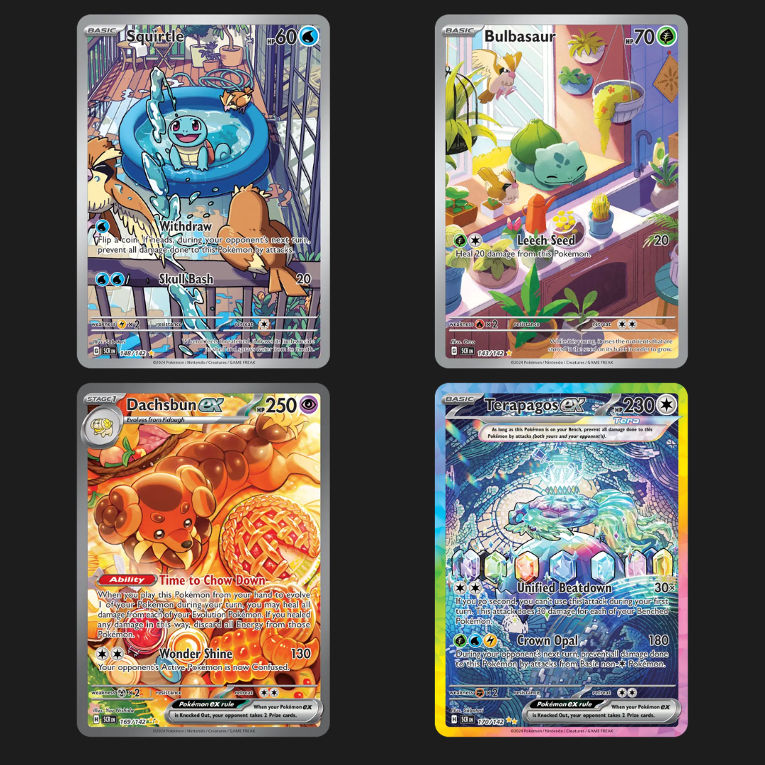 Pokemon - Stellar Crown Booster Boxbreak (EN)