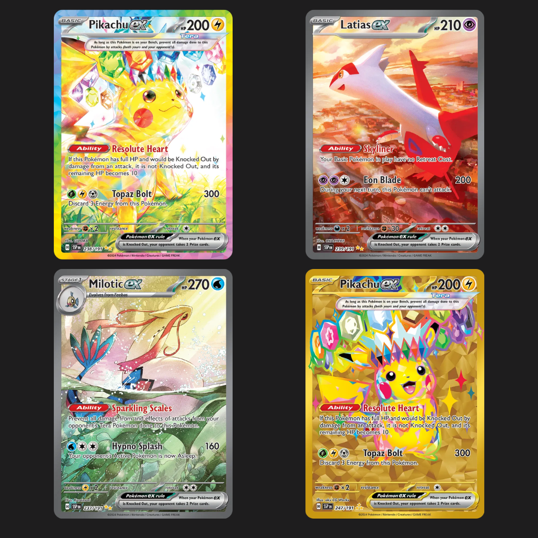 Pokemon - Surging Sparks Booster Boxbreak (EN)