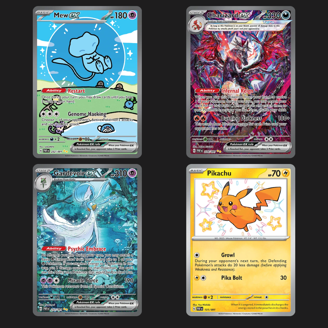 Pokemon - Paldean Fates Mini Tin Boxbreak (EN)