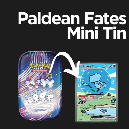 Pokemon - Paldean Fates Mini Tin Boxbreak (EN)