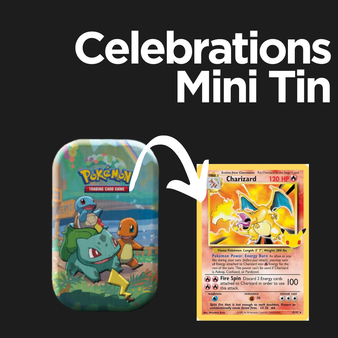 Pokemon - Celebrations Mini Tin Boxbreak (EN)