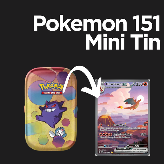 Pokemon - 151 Mini Tin Boxbreak (EN)
