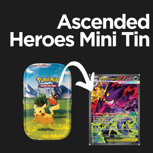 Pokemon - Ascended Heroes Mini Tin Boxbreak (EN)