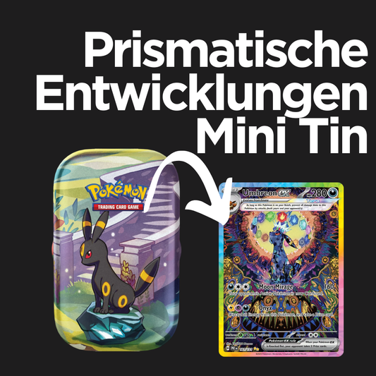 Pokemon - Prismatische Entwicklungen Mini Tin Boxbreak (DE)