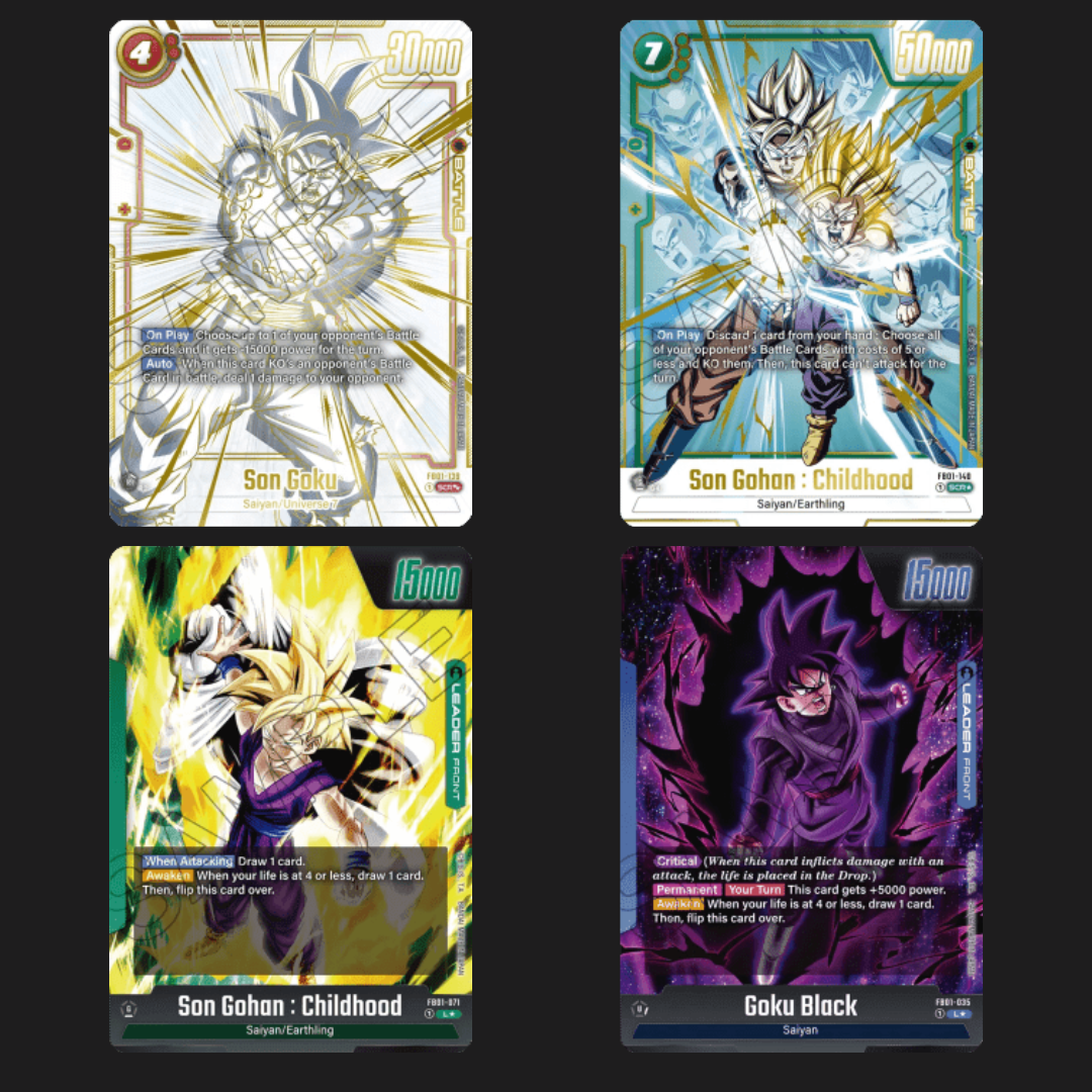 Dragon Ball - Awakened Pulse FB01 Display Boxbreak (EN)