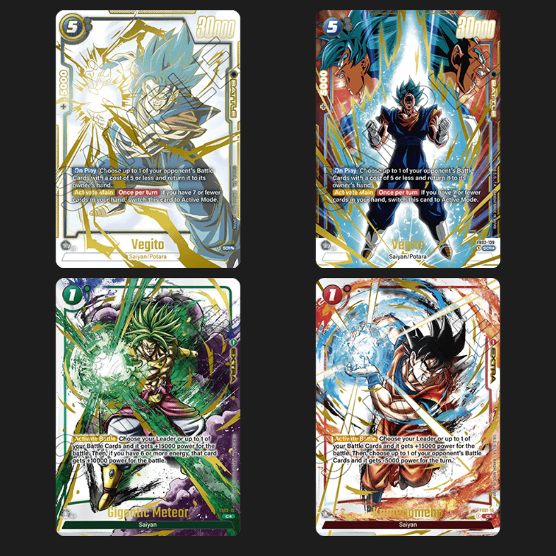 Dragon Ball - Blazing Aura FB02 Display Boxbreak (EN)