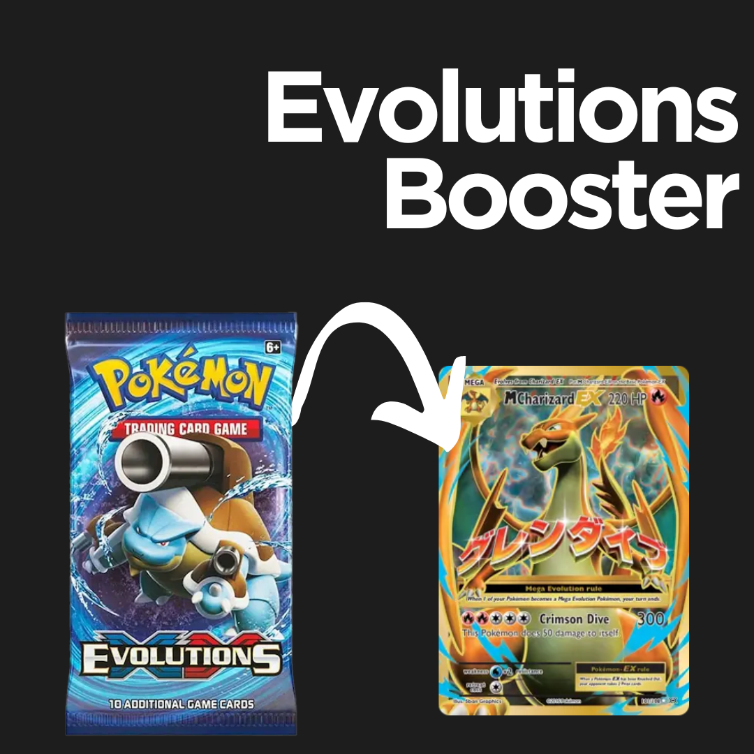 Pokemon - Evolutions Booster Boxbreak (EN)