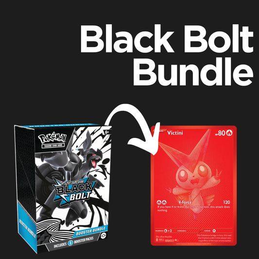 Pokemon - Black Bolt Booster Bundle Boxbreak (EN)