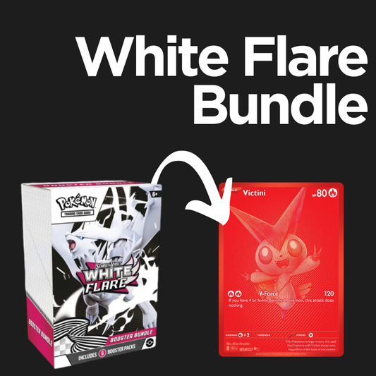 Pokemon - White Flare Booster Bundle Boxbreak (EN)