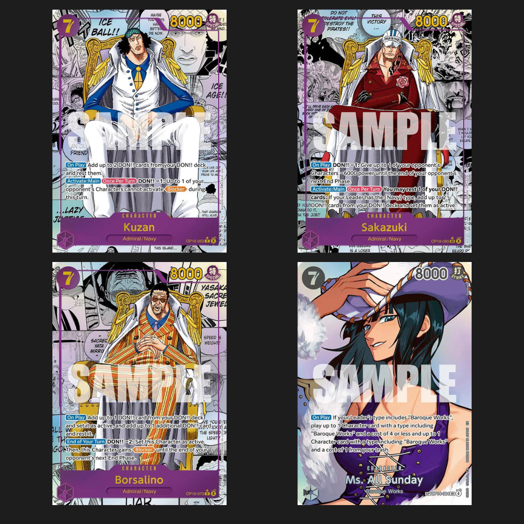 One Piece - The Time of Battle OP16 Display Boxbreak (EN)