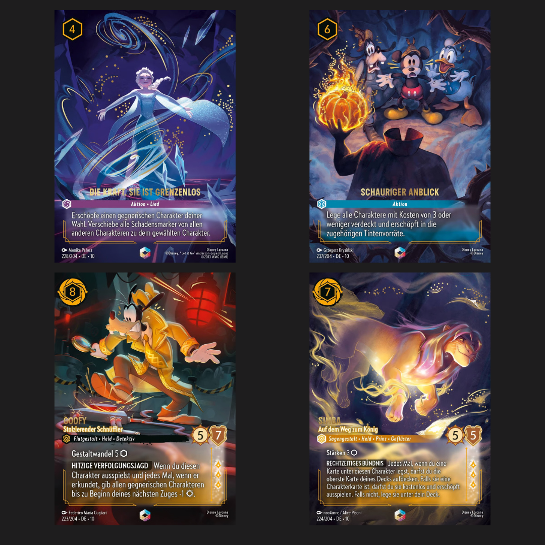 Disney Lorcana - Geflüster aus der Tiefe Display Boxbreak (DE)