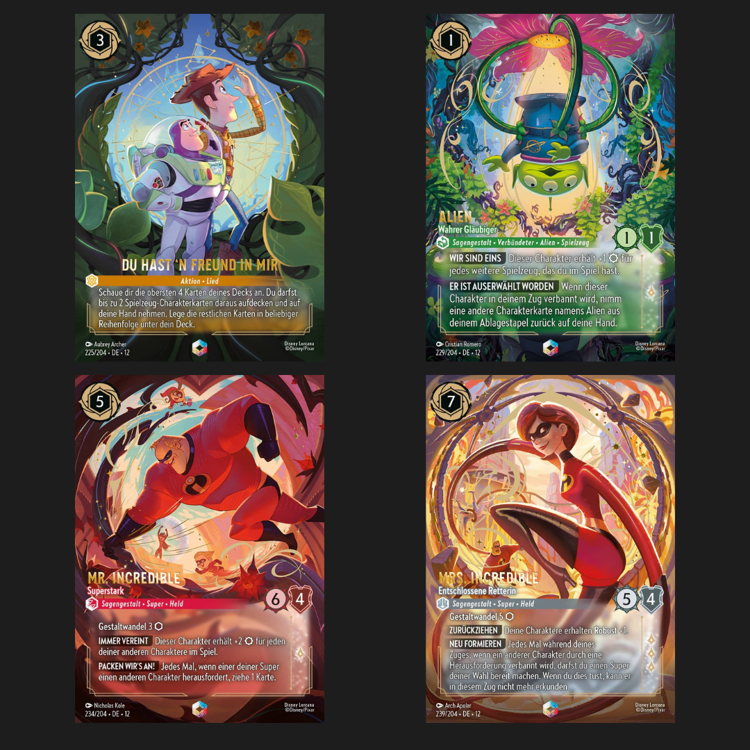 Disney Lorcana - Unbekannte Wildnis Display Boxbreak (DE)