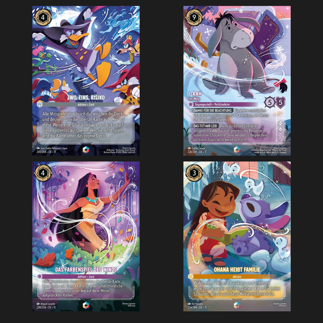 Disney Lorcana - Winterzauber Display Boxbreak (DE)