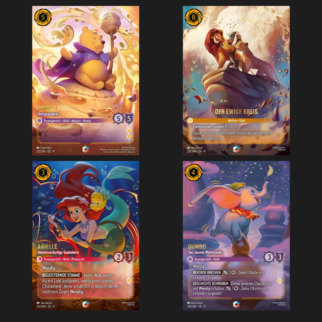 Disney Lorcana - Mythen Collection Starter Set Boxbreak (DE)