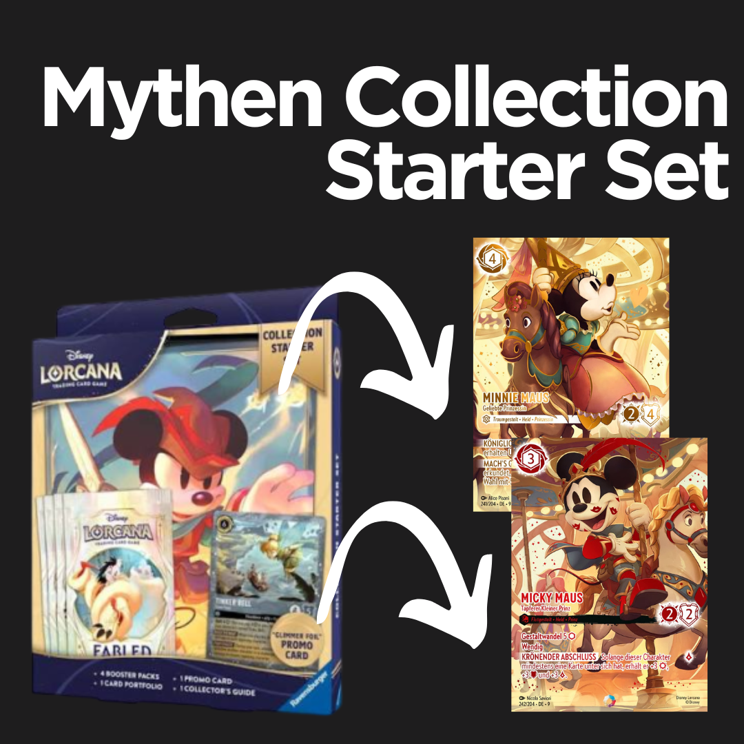 Disney Lorcana - Mythen Collection Starter Set Boxbreak (DE)
