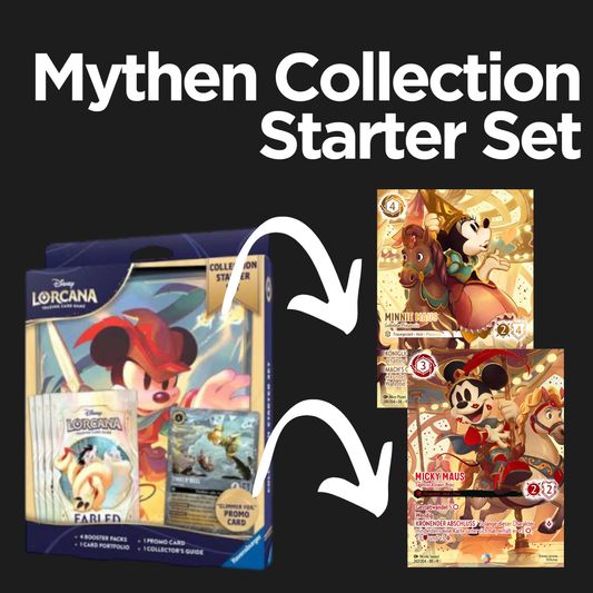 Disney Lorcana - Mythen Collection Starter Set Boxbreak (DE)