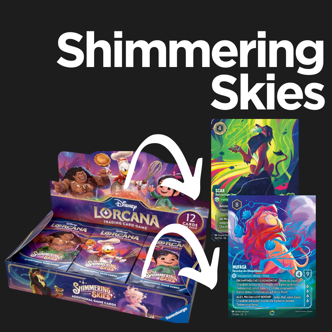 Disney Lorcana - Shimmering Skies Display (EN)